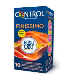Preservativos Control Easy Way Finissimo pack 10 para puntos de vending y sex shop