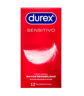Preservativos Durex Sensitivo 12 unidades para vending