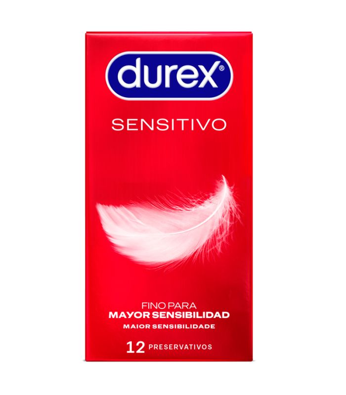 Preservativos Durex Sensitivo 12 unidades para vending