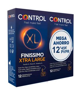Detalle del envase Finissimo XL Mega Ahorro – fácil venta y reposición en puntos de venta