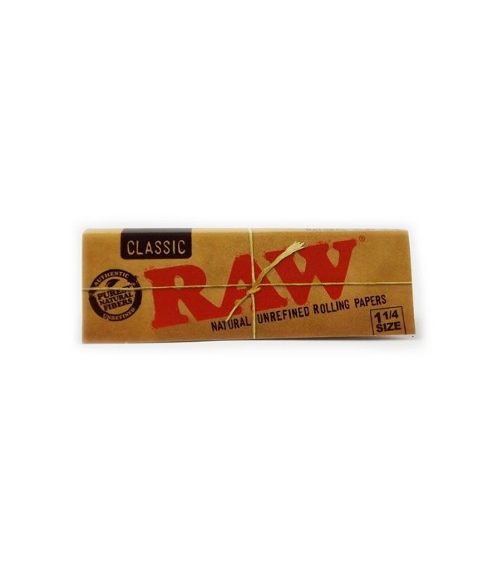 Papel RAW 1 1/4 alta rotación en máquinas vending