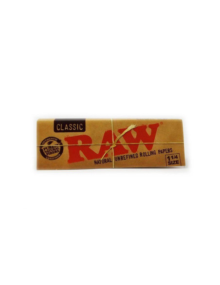 Papel RAW 1 1/4 alta rotación en máquinas vending