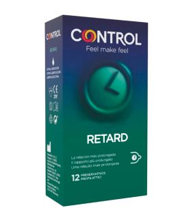 Preservativos Control Retard 12 unidades para vending y venta profesional