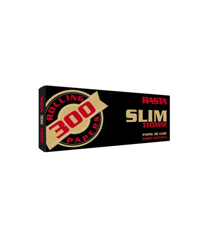 Papel RASTA Slim 300 hojas formato slim para estanco y vending