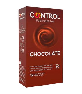 Condones Control Chocolate para vending