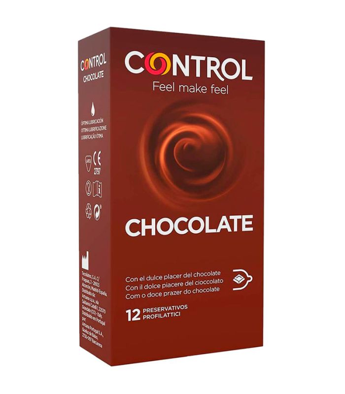 Condones Control Chocolate para vending
