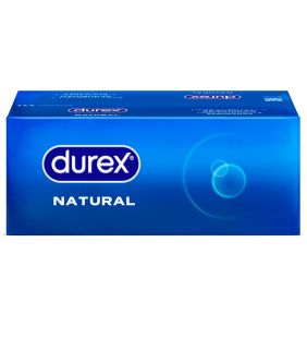 Durex Natural 144 unidades – Preservativos para venta mayorista y vending