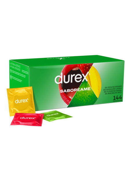 Durex saboreame 144 unidades – Preservativos de sabores para venta mayorista y vending