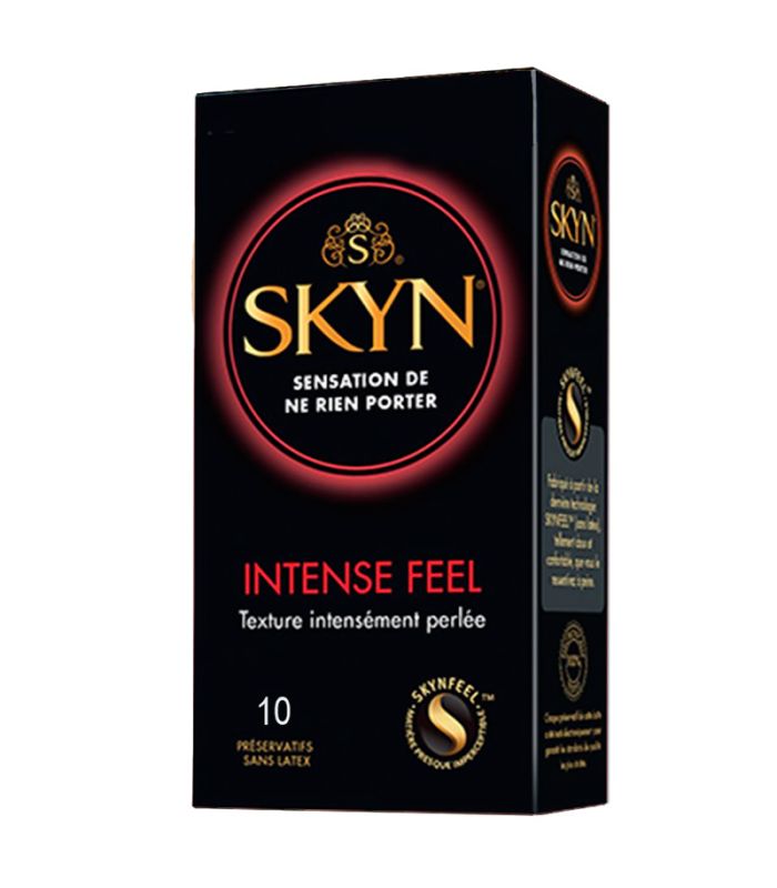 Skyn Intense Feel 10 unidades – Pack premium mayorista, ideal para vending y clientes finales