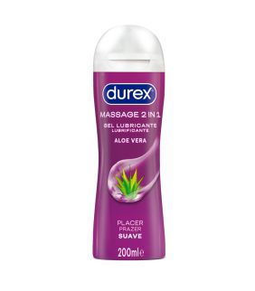 Durex Play Massage Aloe Vera 200 ml – Relajante y sensual