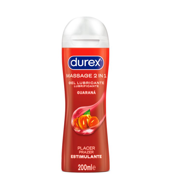 Durex Massage Guarana 200 ml – Aceite estimulante
