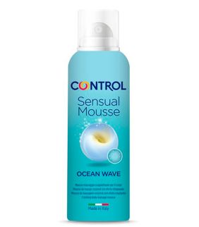 Control Sensual Mousse Ocean Wave – Oferta para mayoristas