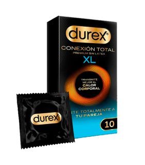 Preservativos Durex Conexión Total XL  10 unidades para vending y sex shop