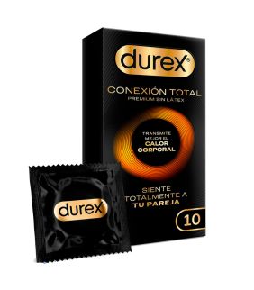 Preservativos Durex Conexión Total pack 10 para sex shop y vending