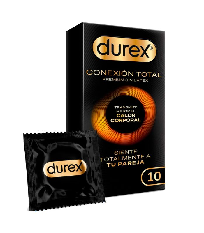 Preservativos Durex Conexión Total pack 10 para sex shop y vending