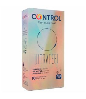 Preservativos Control UltraFeel pack 10 para vending y sex shop
