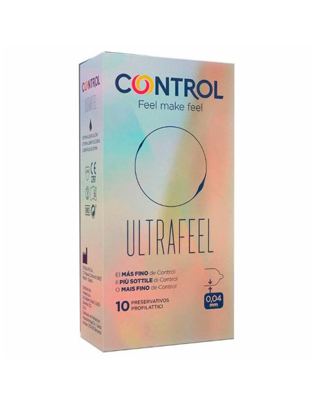 Preservativos Control UltraFeel pack 10 para vending y sex shop