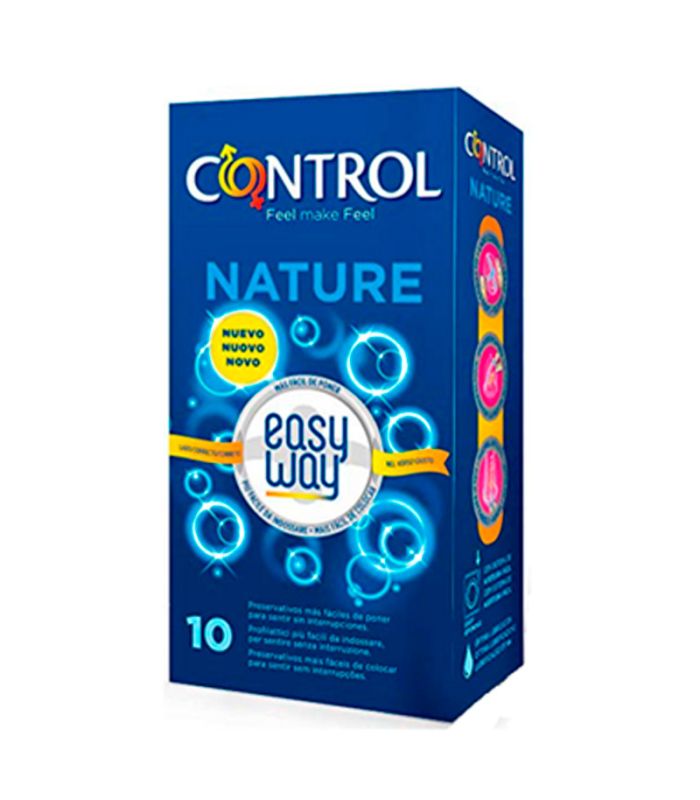 Preservativos Control Easy Way Natural pack 10 para vending y farmacia