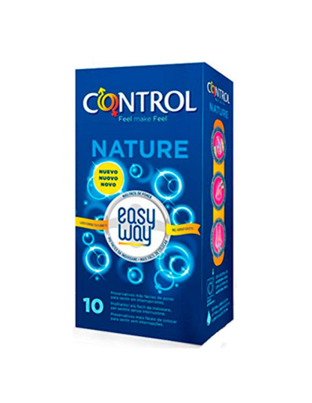 Preservativos Control Easy Way Natural pack 10 para vending y farmacia