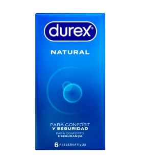 Preservativos Durex Natural 12 unidades para vending y sexshop