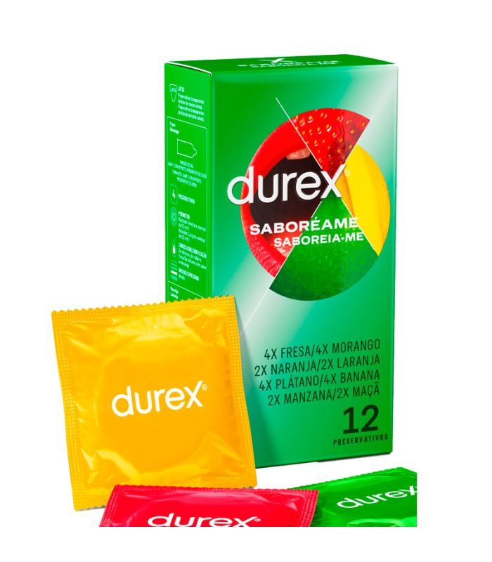 Preservativos Durex Saboreame 12 unidades formato profesional para mayoristas1