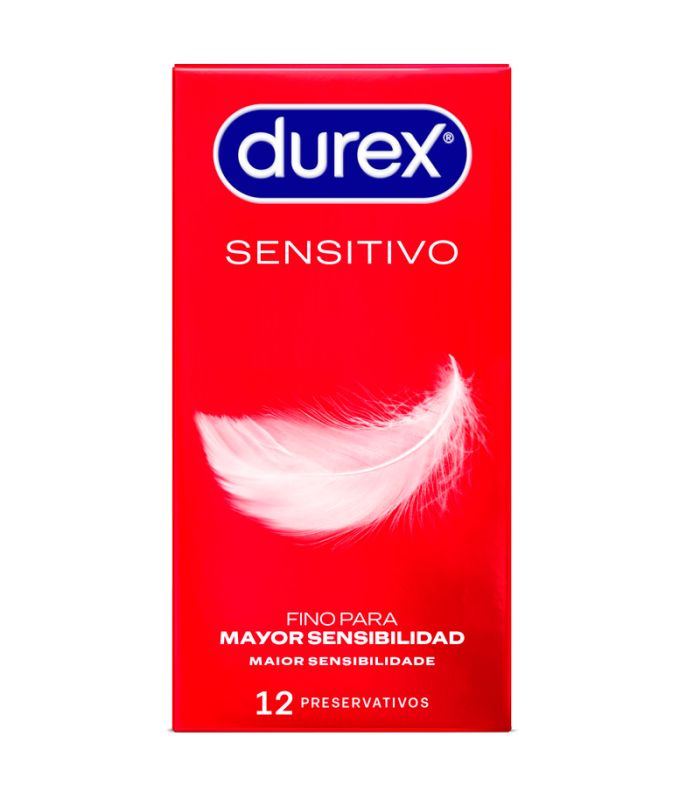 Preservativos Durex Sensitivo 12 unidades para vending