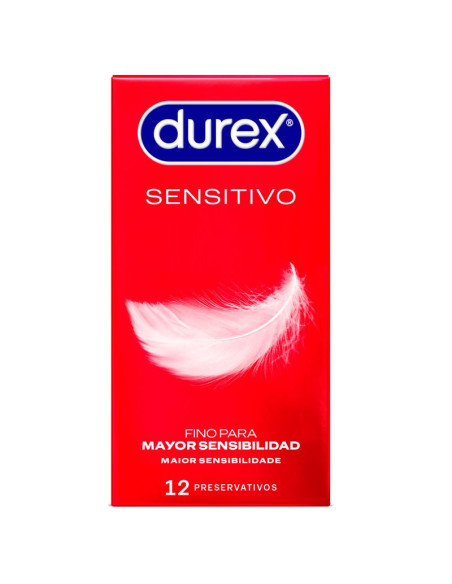 Preservativos Durex Sensitivo 12 unidades para vending
