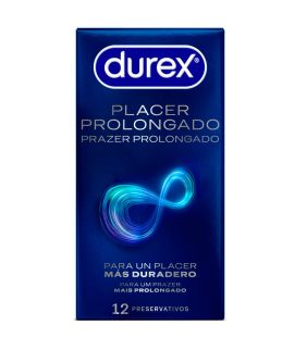 Durex Placer Prolongado 12 unidades alta rotación para tiendas 24h y parafarmacias