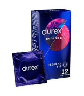 Durex Intense Orgasmic 12 unidades alta rotación para tiendas 24h y parafarmacias
