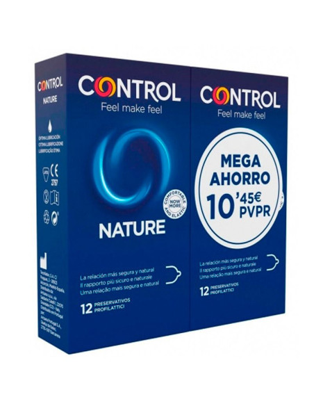 Preservativos Control Nature Mega Ahorro – Ideal para tiendas 24 horas