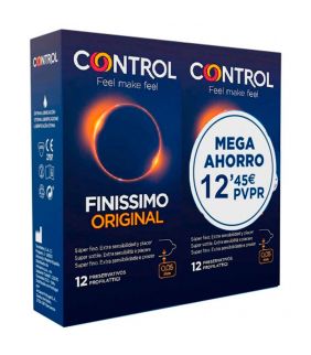 Control Finissimo Mega Ahorro – pack económico de preservativos para negocios