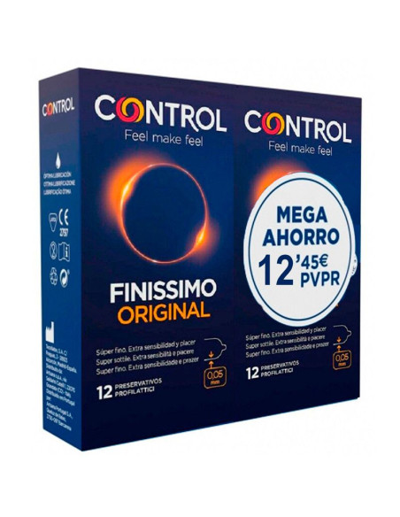 Control Finissimo Mega Ahorro – pack económico de preservativos para negocios