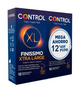 Detalle del envase Finissimo XL Mega Ahorro – fácil venta y reposición en puntos de venta