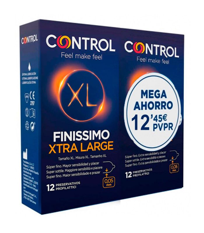 Detalle del envase Finissimo XL Mega Ahorro – fácil venta y reposición en puntos de venta