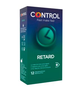 Preservativos Control Retard 12 unidades para vending y venta profesional