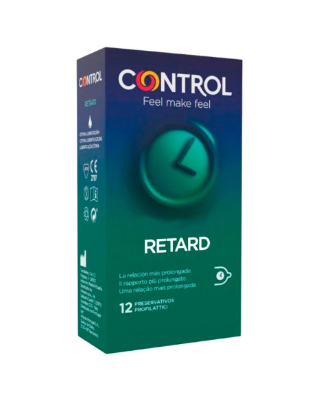 Preservativos Control Retard 12 unidades para vending y venta profesional