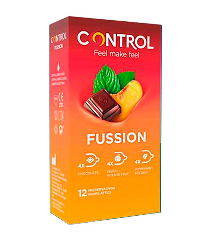 Preservativos Control Fussion, condones de sabores para vending