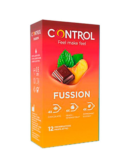 Preservativos Control Fussion, condones de sabores para vending