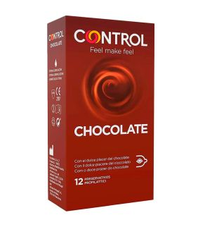 Condones Control Chocolate para vending