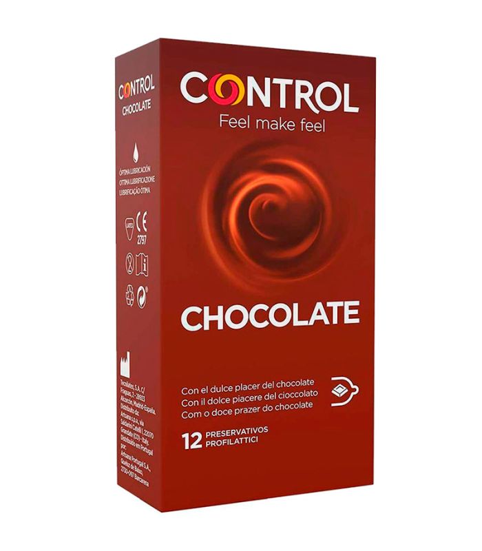 Condones Control Chocolate para vending