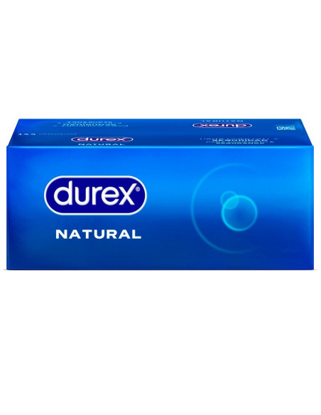 Durex Natural 144 unidades – Preservativos para venta mayorista y vending