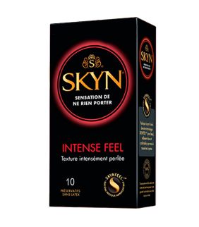 Skyn Intense Feel 10 unidades – Pack premium mayorista, ideal para vending y clientes finales