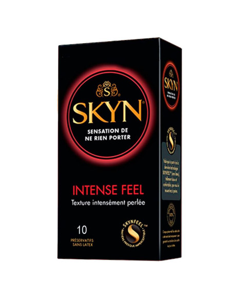 Skyn Intense Feel 10 unidades – Pack premium mayorista, ideal para vending y clientes finales
