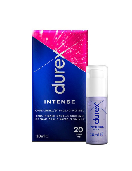 Durex Gel Intense – Pack para sex shops y clientes finales