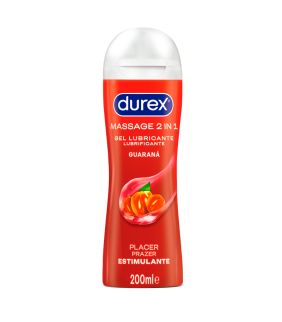 Durex Massage Guarana 200 ml – Aceite estimulante