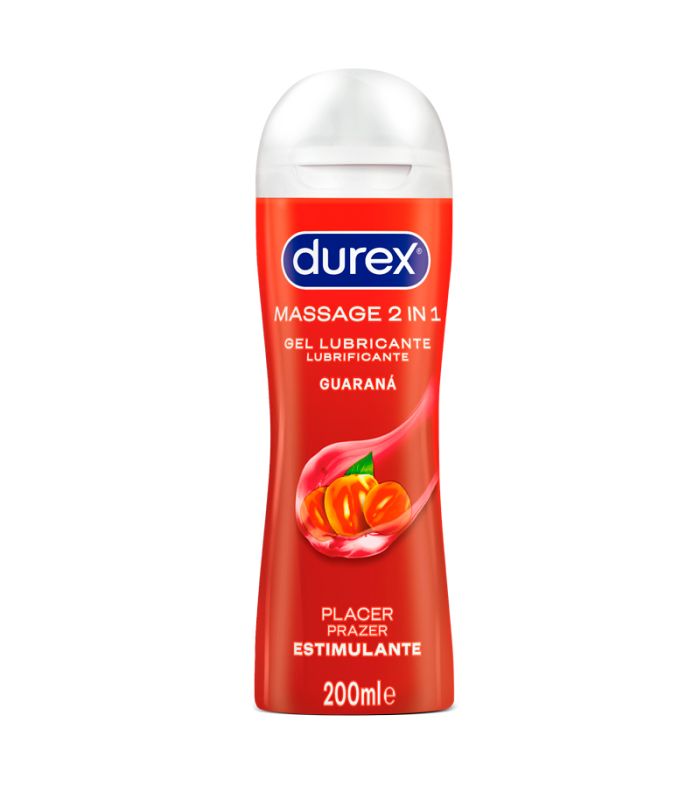 Durex Massage Guarana 200 ml – Aceite estimulante