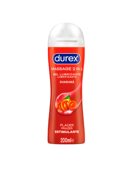 Durex Massage Guarana 200 ml – Aceite estimulante