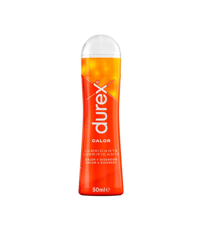 Durex Play Gel Calor 50 ml – Sensación cálida, para vending