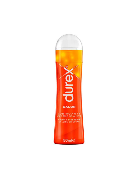 Durex Play Gel Calor 50 ml – Sensación cálida, para vending