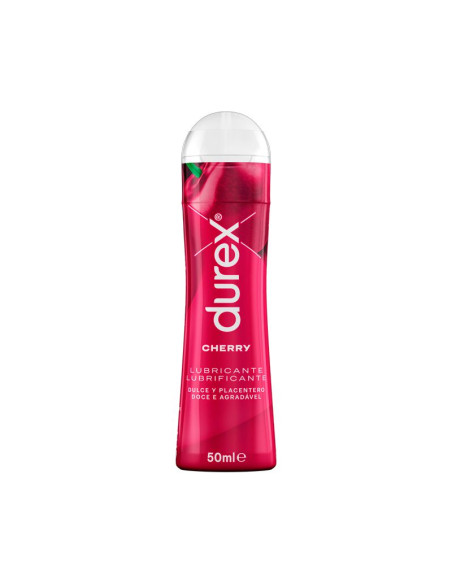 Durex Play Gel Cherry 50 ml – Sabor a cereza vending